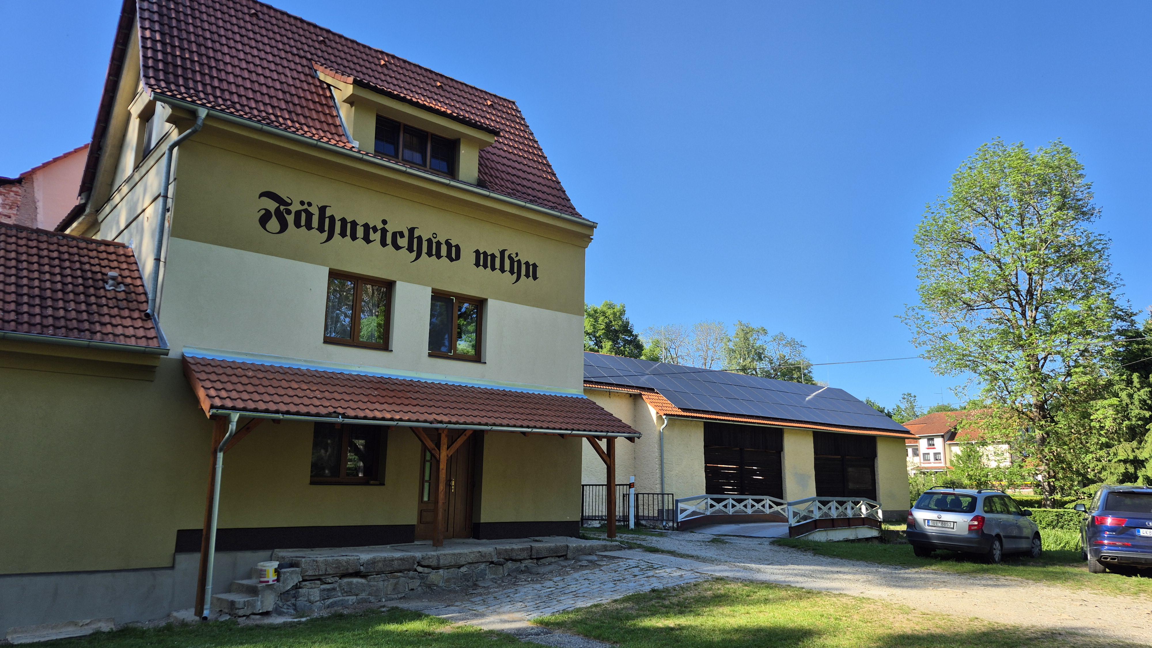 Fähnrichův mlýn foto 2