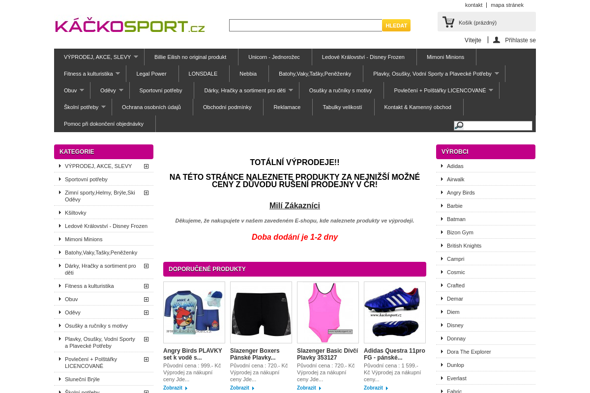 Káčkosport.cz