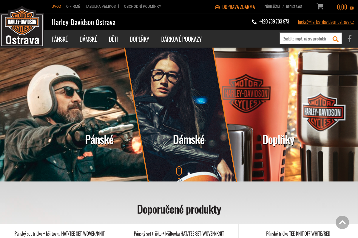 Harley-davidson-ostrava.cz