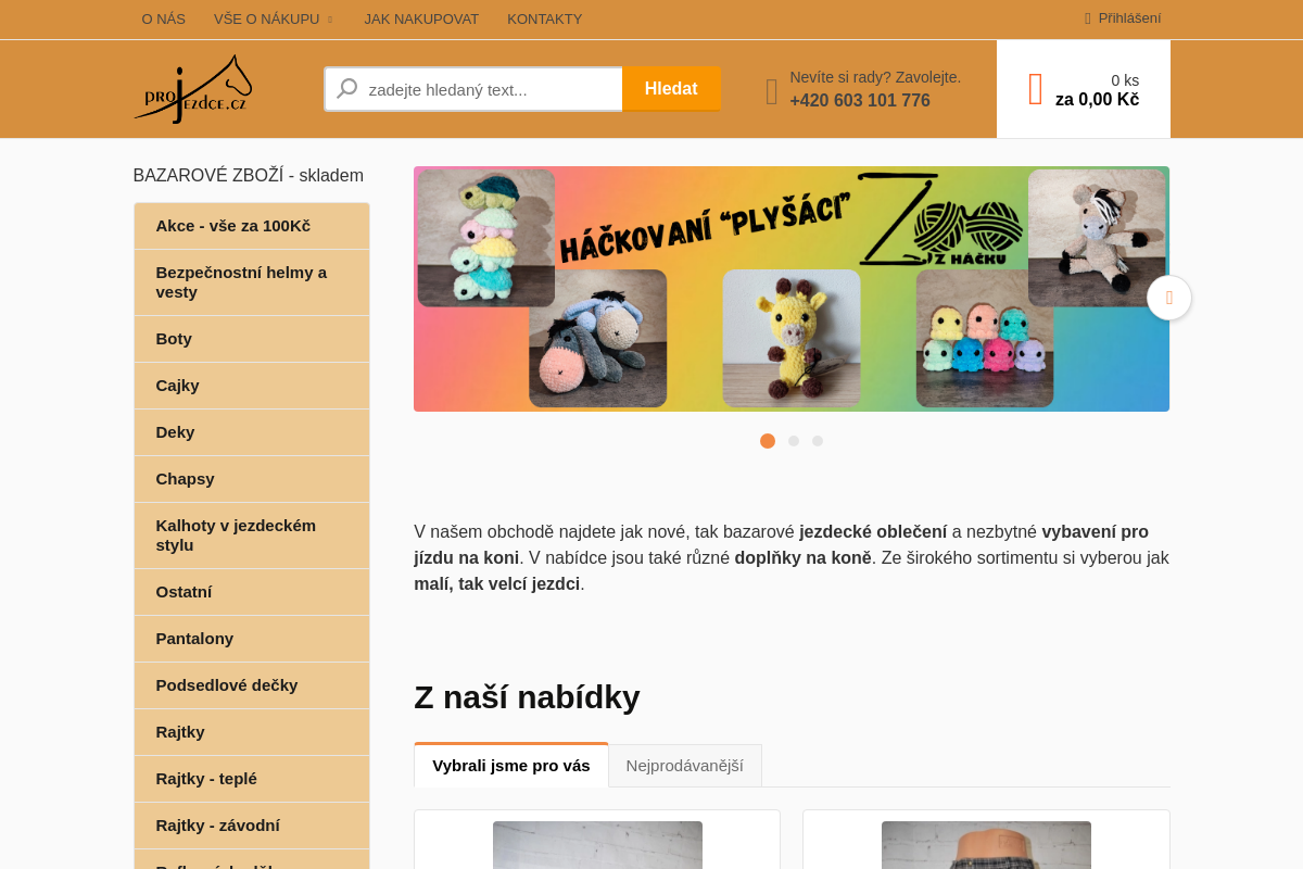 Projezdce.cz