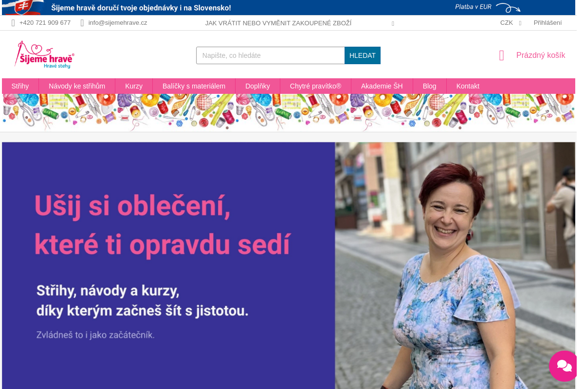Šijeme hravě