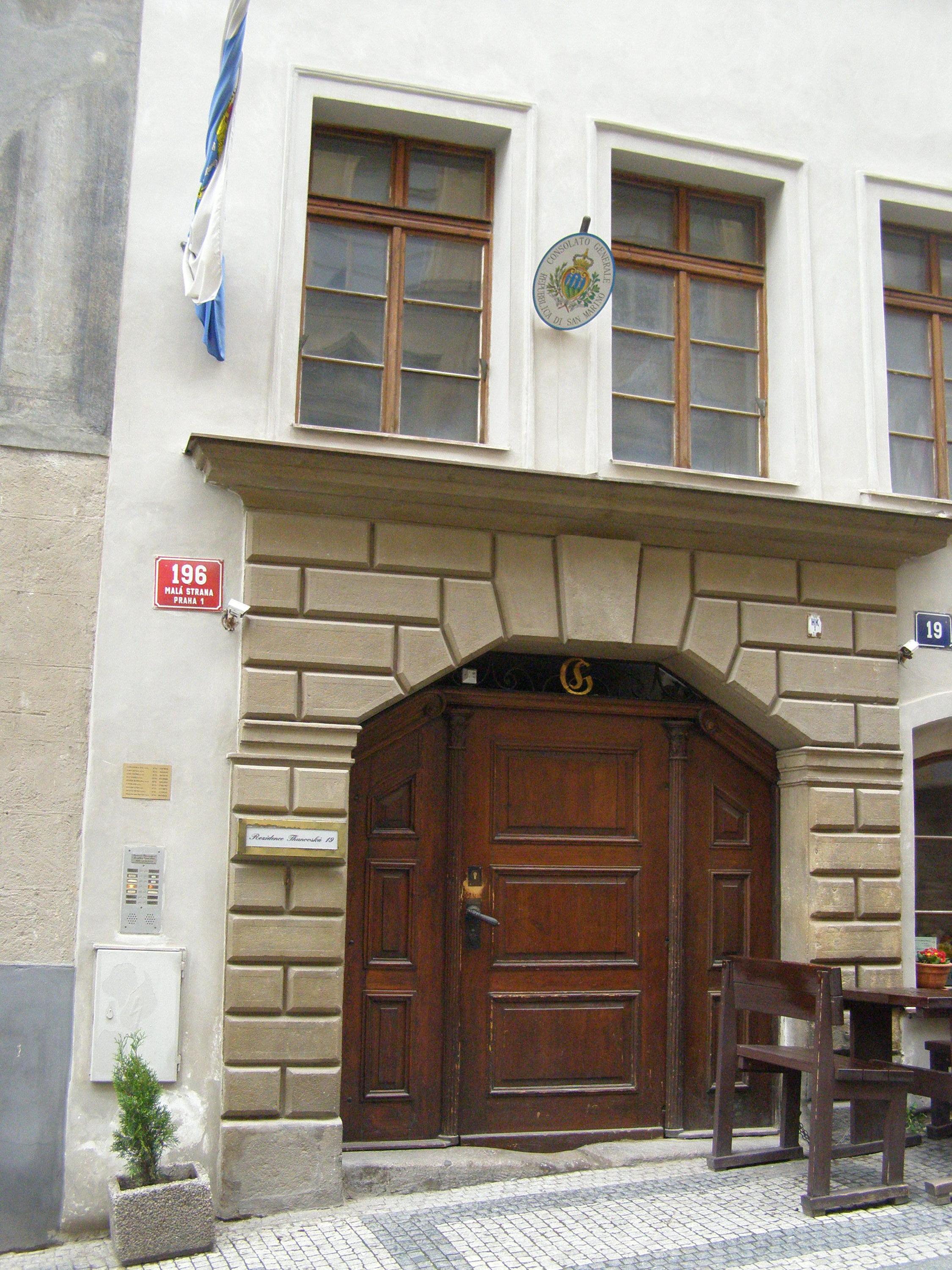 San Marino - Honorární generální konzulát Sanmarinské republiky foto 3