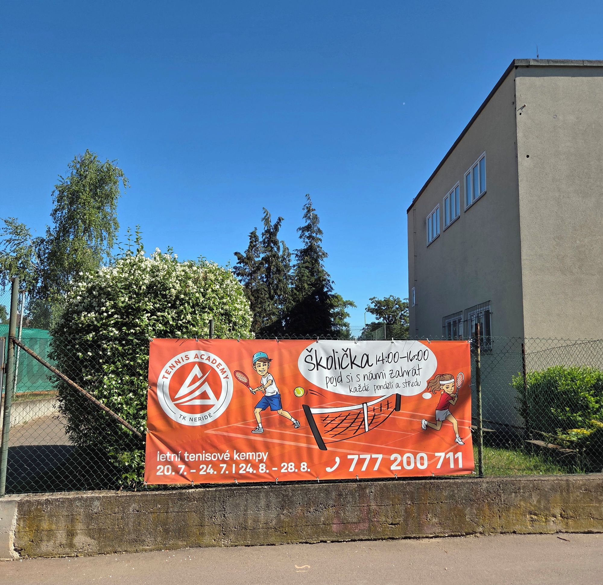 Tenis Hostivař foto 2