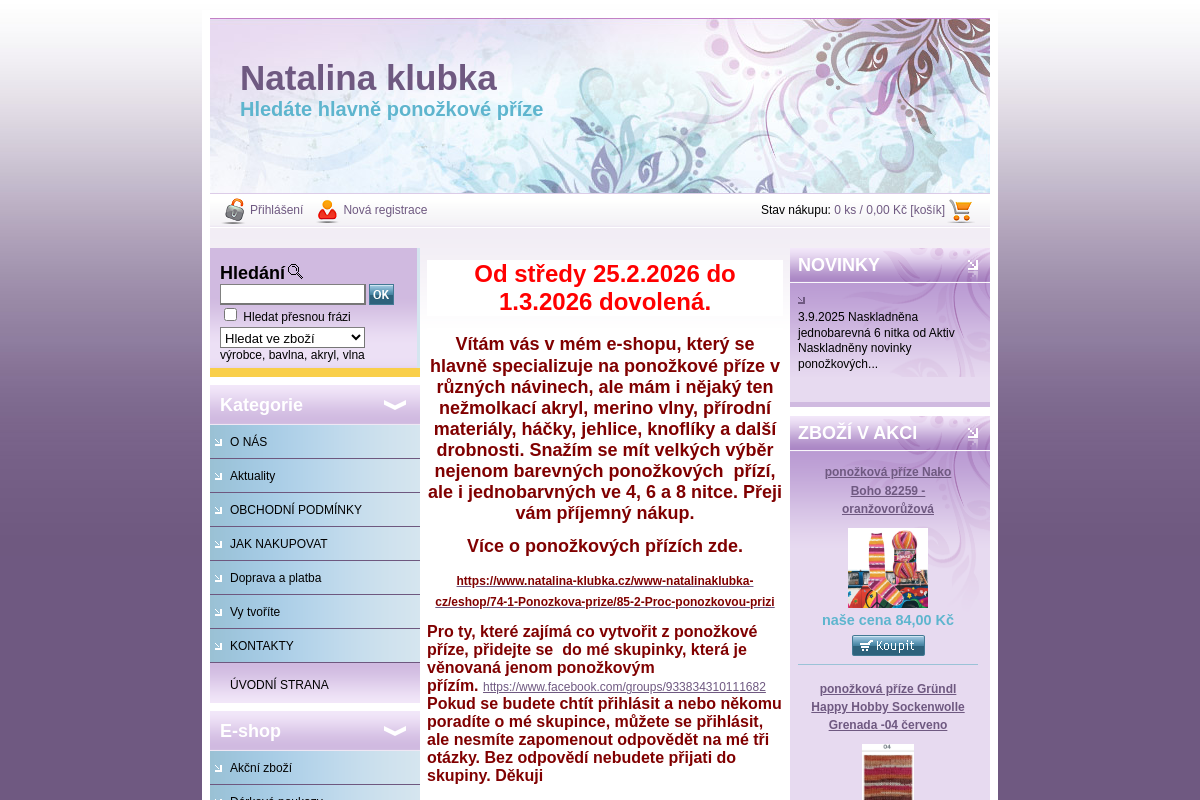 Natalina klubka