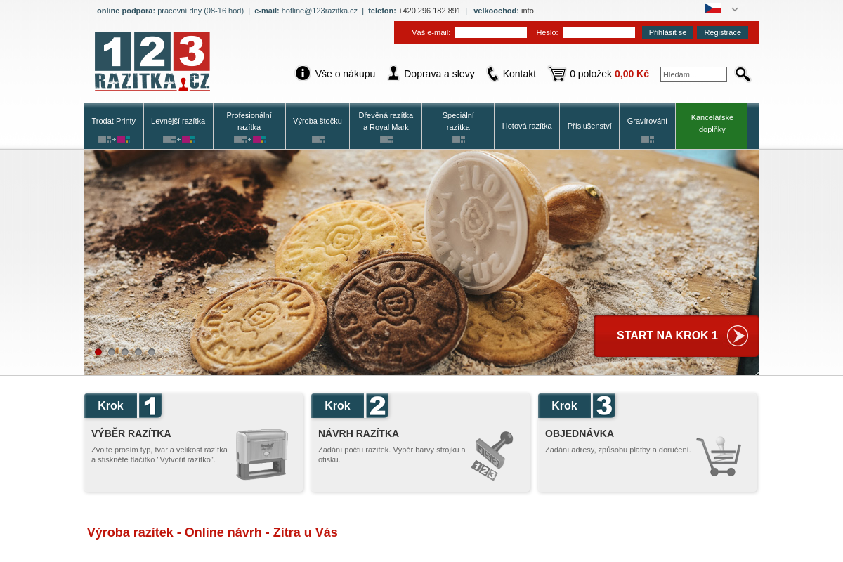 123razitka.cz foto 1