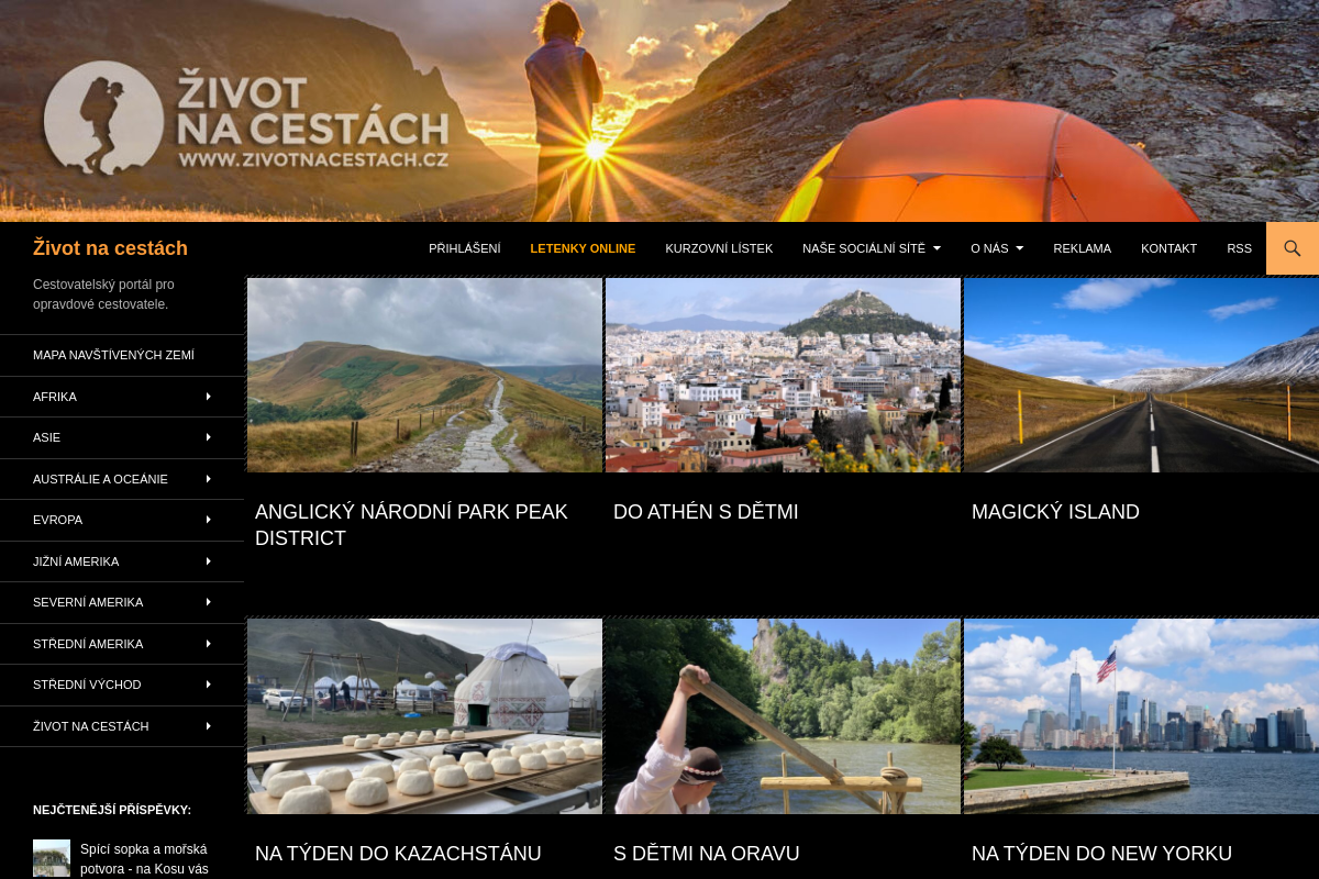 Zivotnacestach.cz