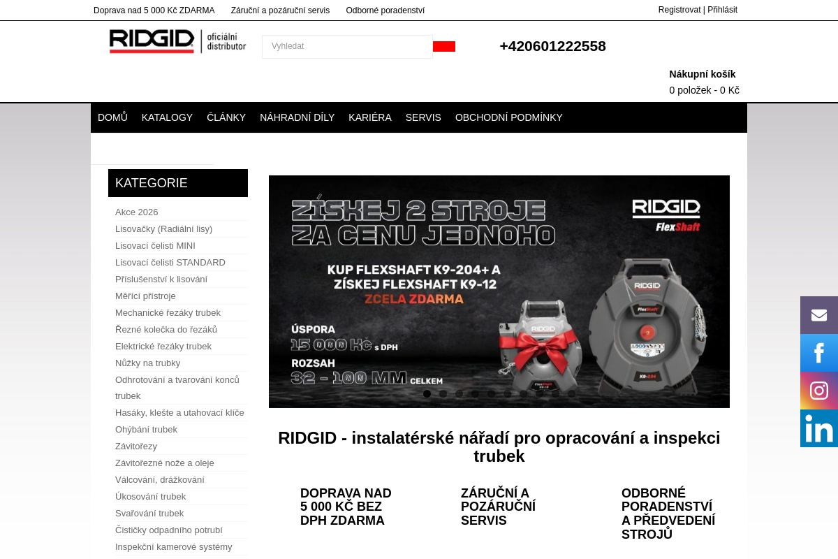Ridgidtools.cz