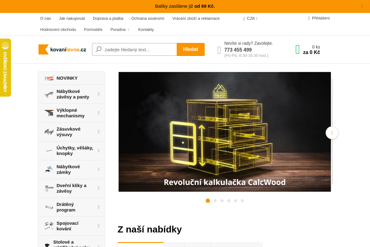 Kovanilevne.cz