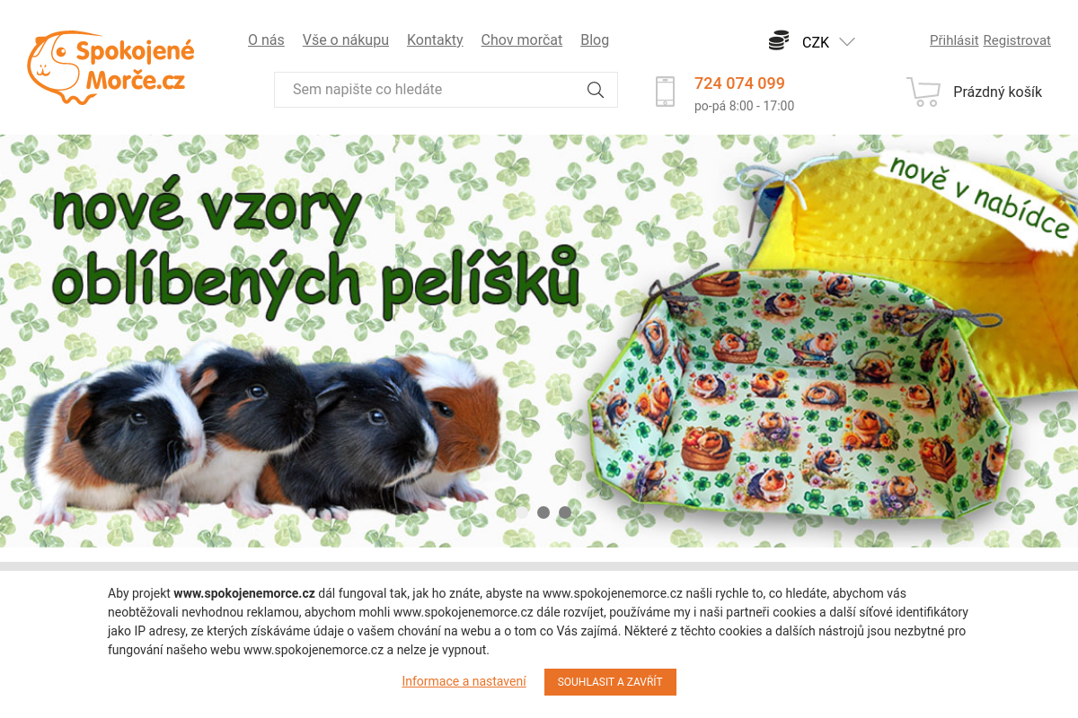 SpokojenéMorče.cz