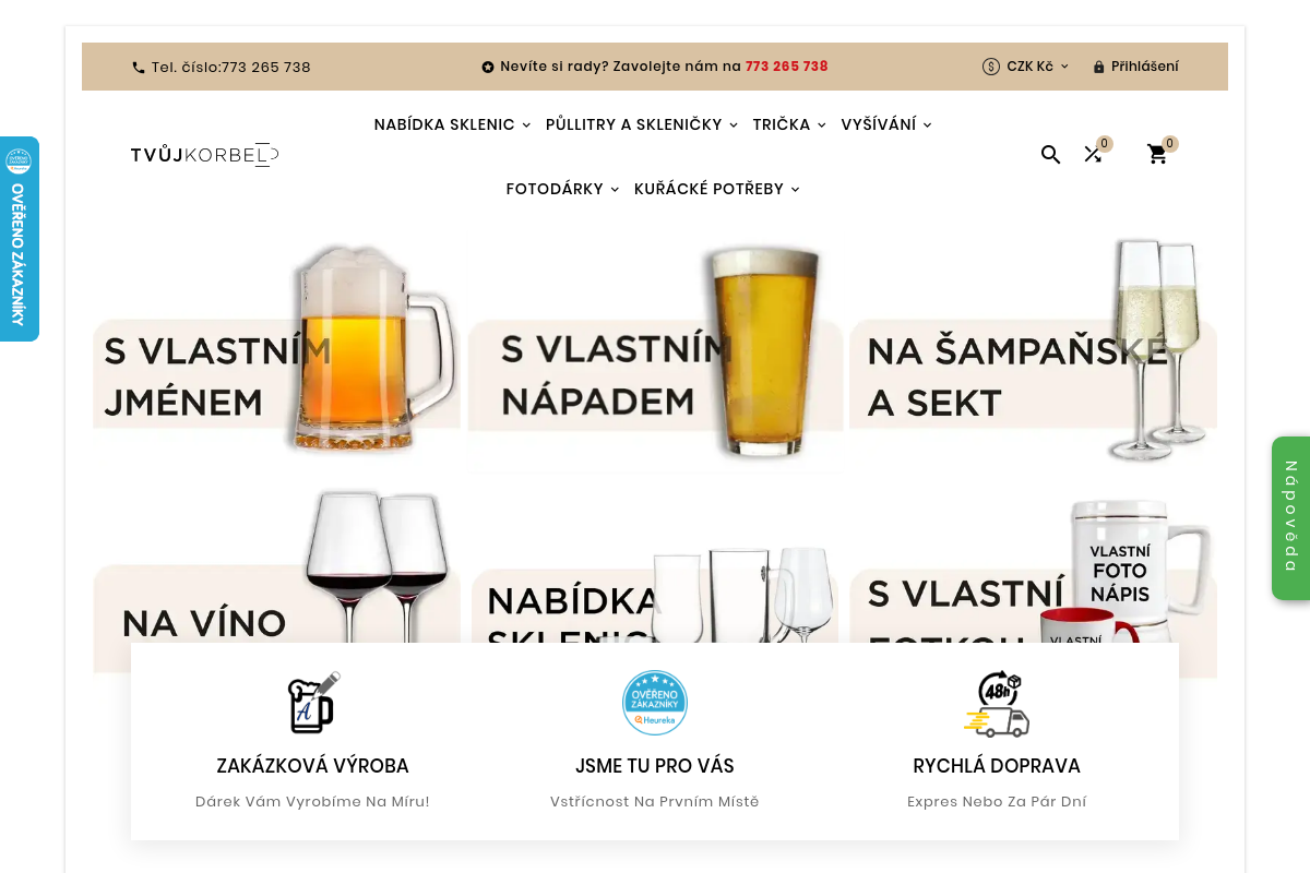 Tvujkorbel.cz