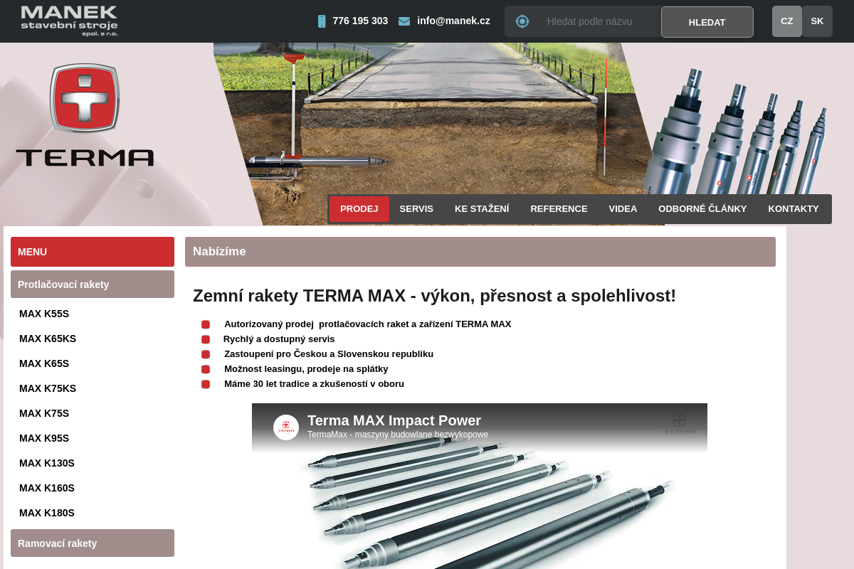 Protlaky-terma.cz