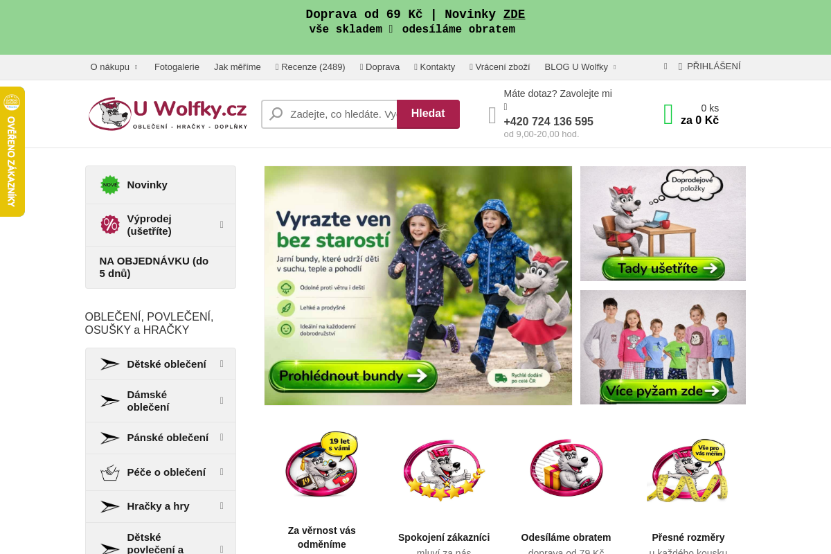 U Wolfky.cz