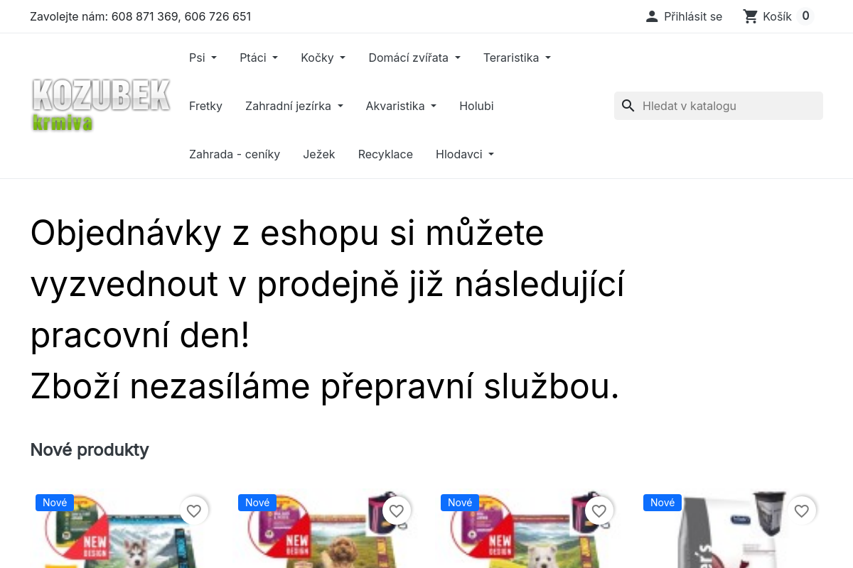 Kozubek-krmiva.cz