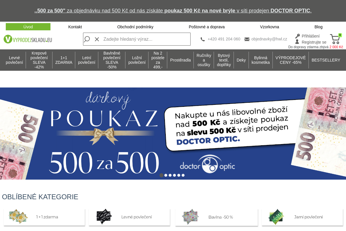 vyprodejskladu.eu
