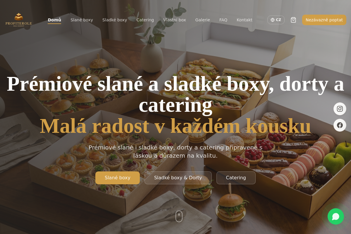 Profiterole.cz