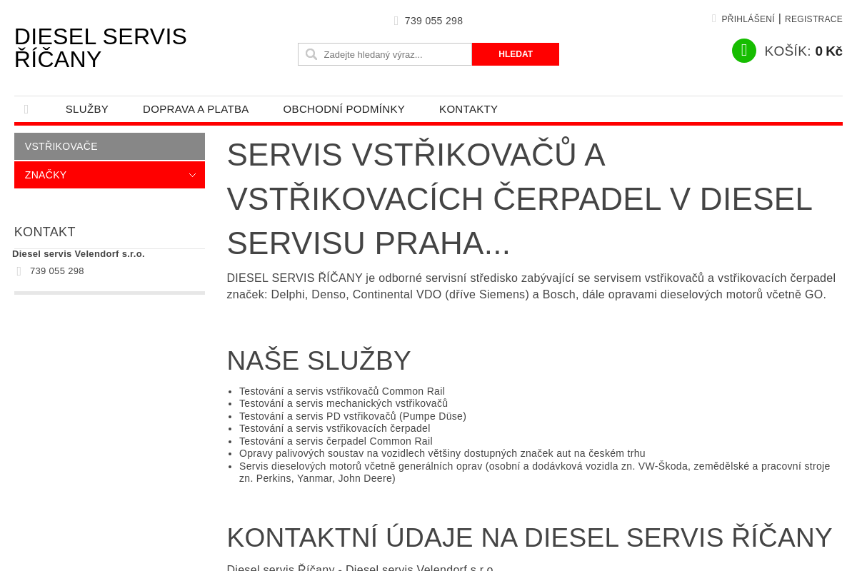 Dieselservisricany.cz