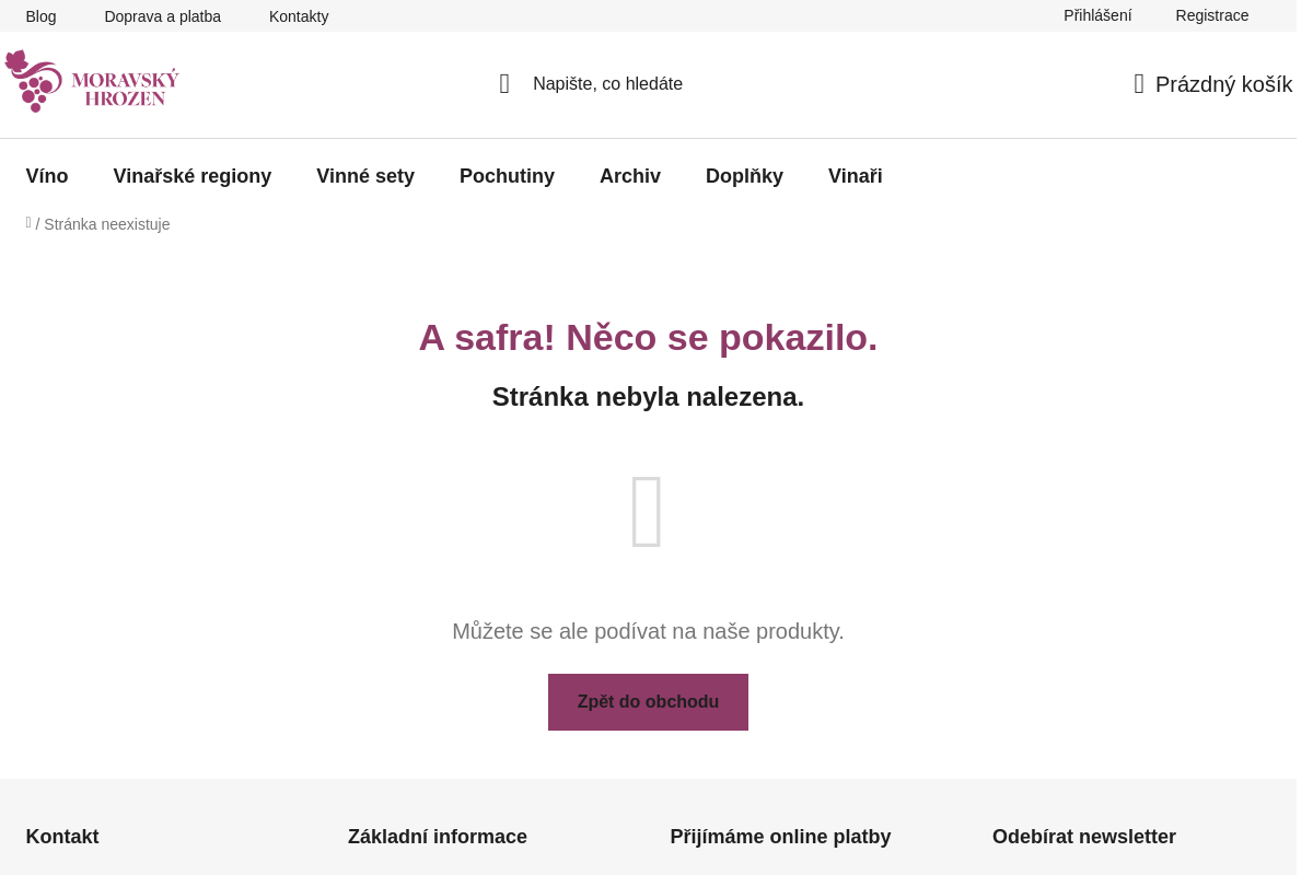 Moravský hrozen