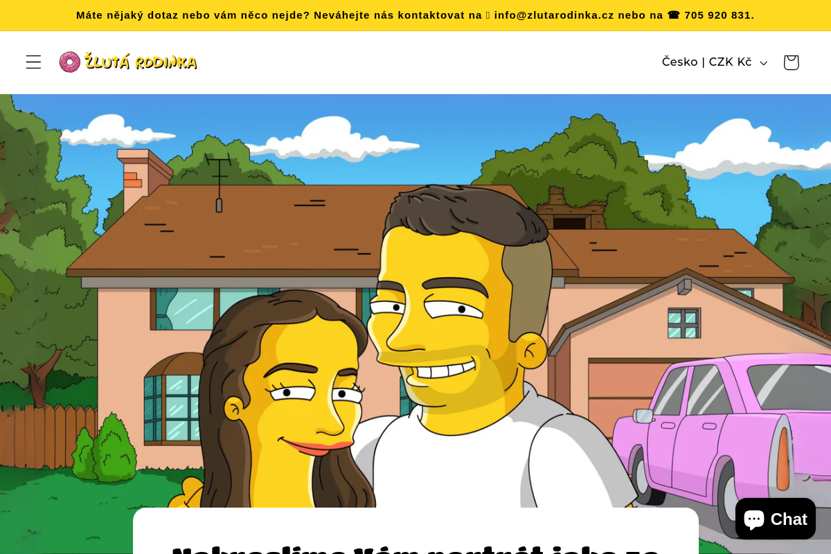 Žlutá Rodinka
