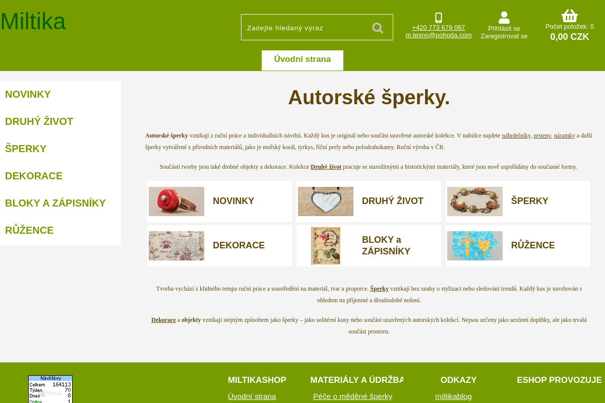 Miltikashop.cz