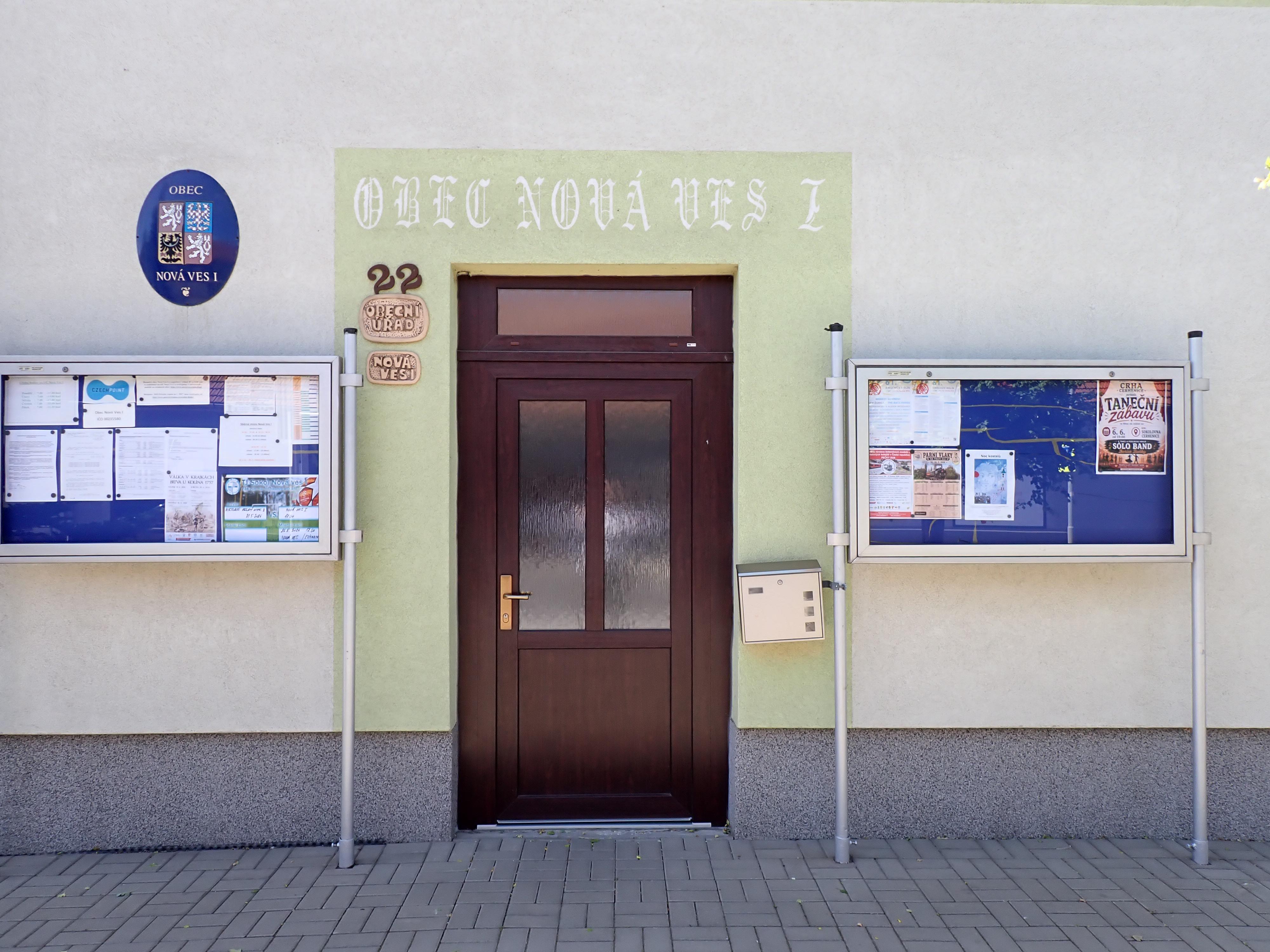 Nová Ves I. - obecní úřad foto 6