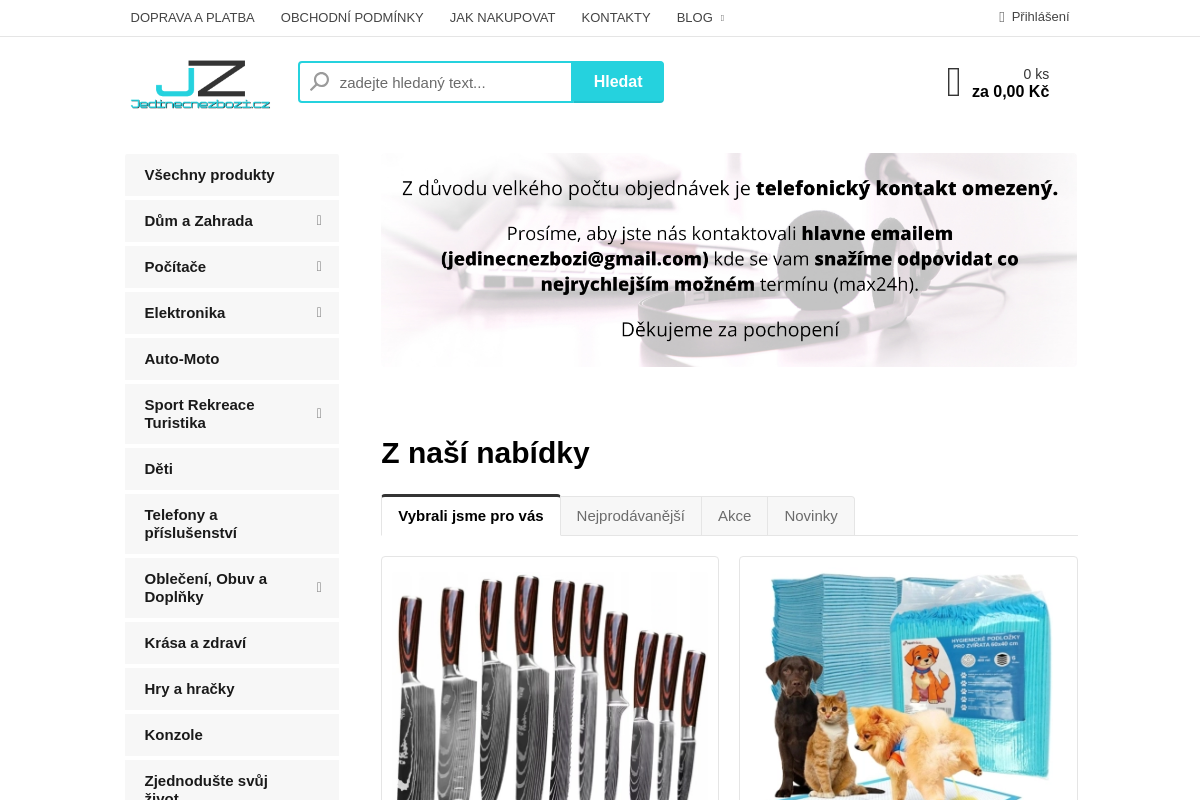 jedinecnezbozi.cz