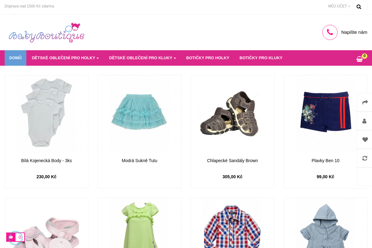 BabyBoutique.cz