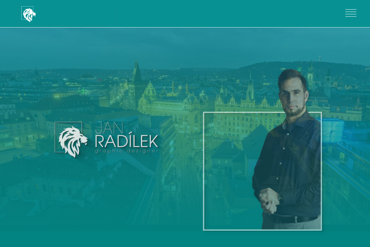 Jan Radílek - grafik a webdesigner