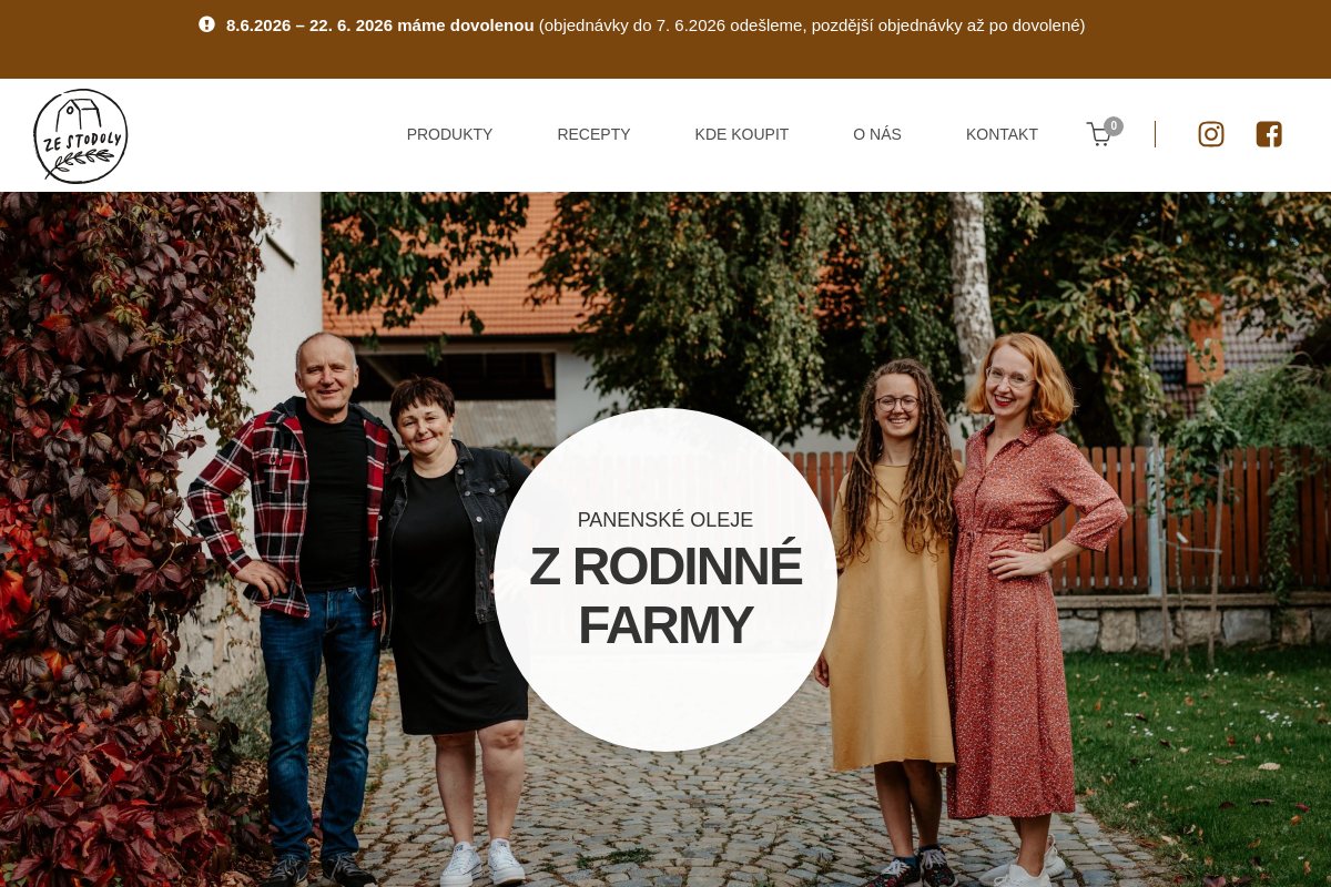 Ze Stodoly