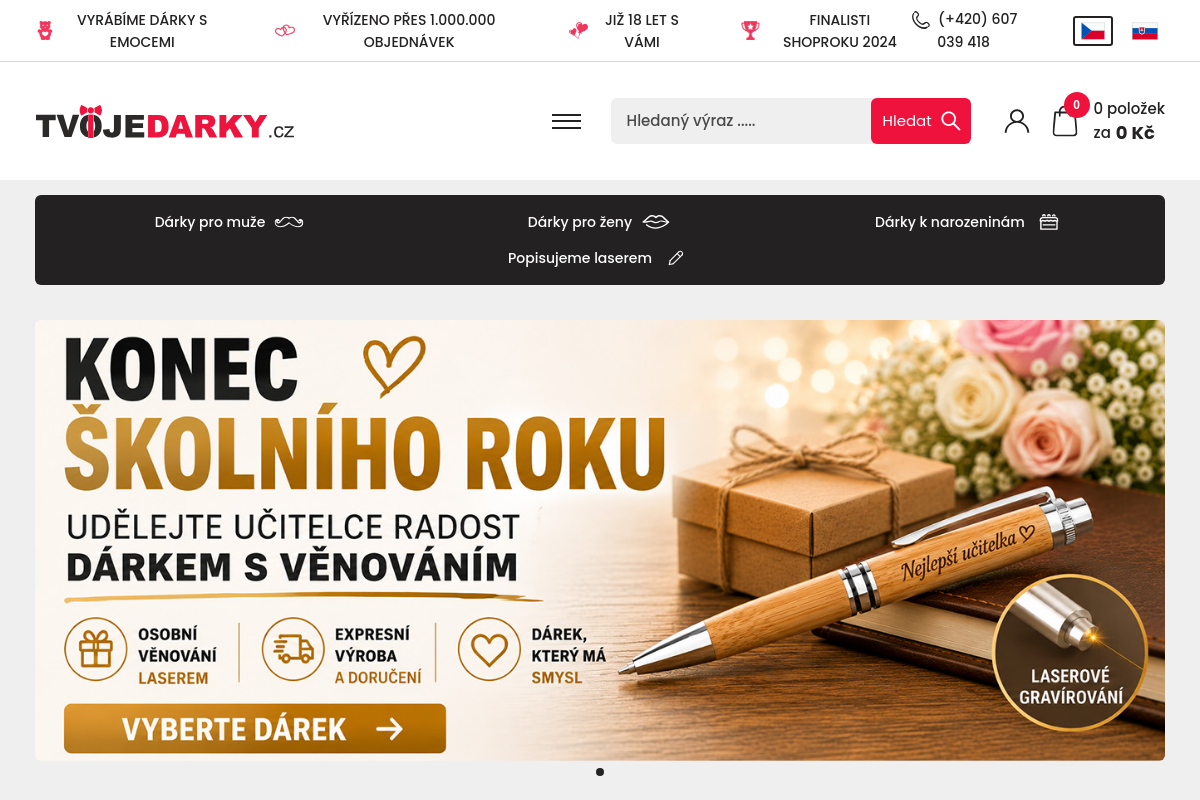 Tvoje dárky.cz