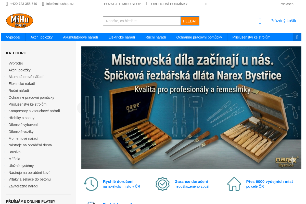 MiHu Shop.cz