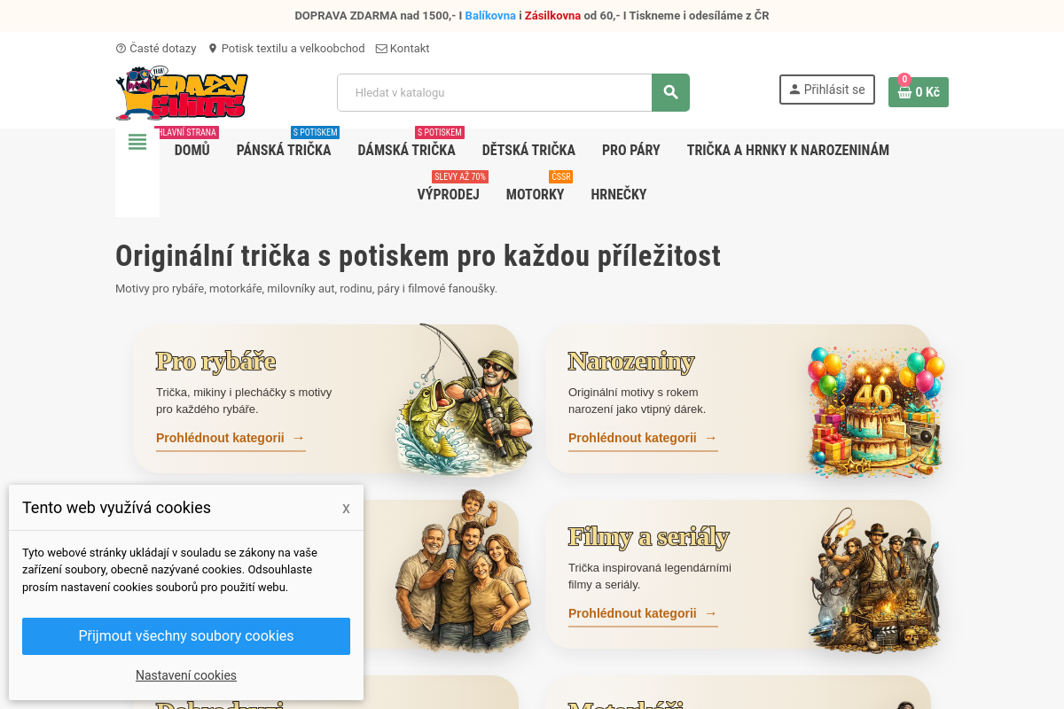 crazyshirts.cz