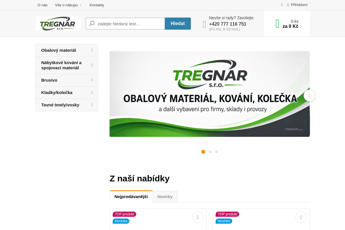 TREGNAR s.r.o.