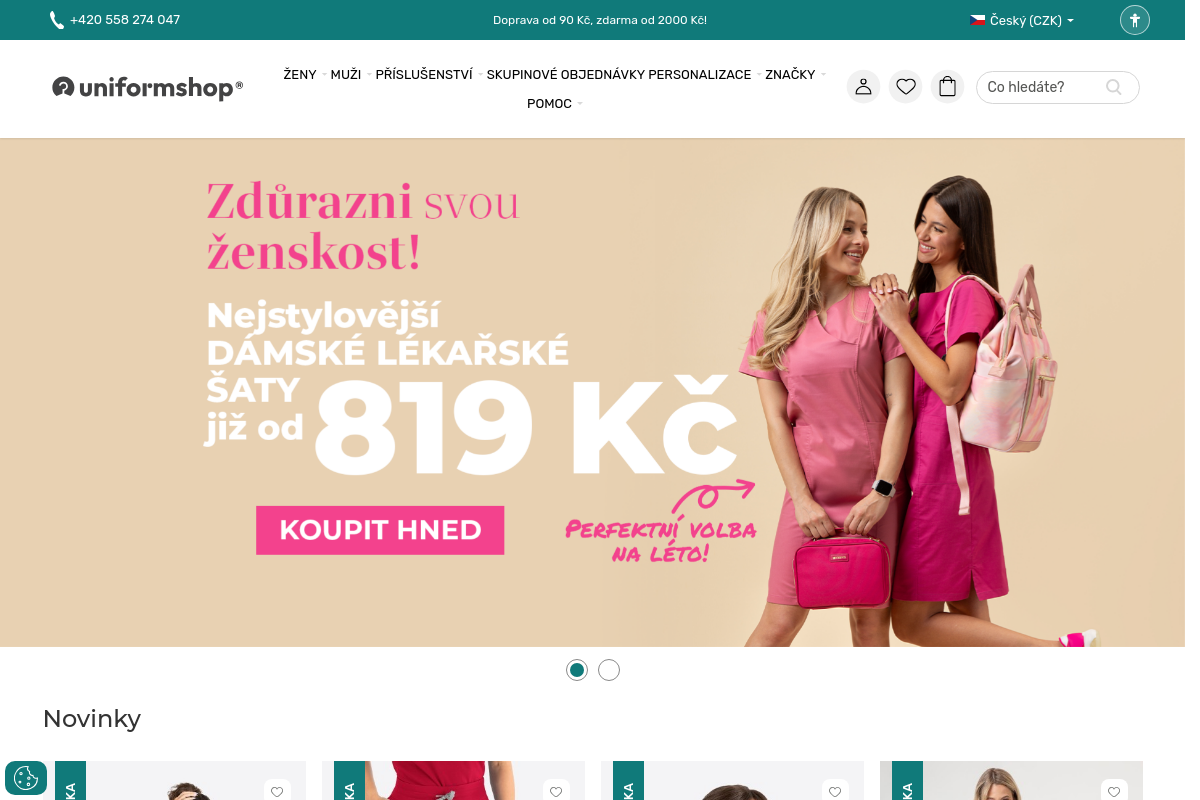 Uniformshop.cz