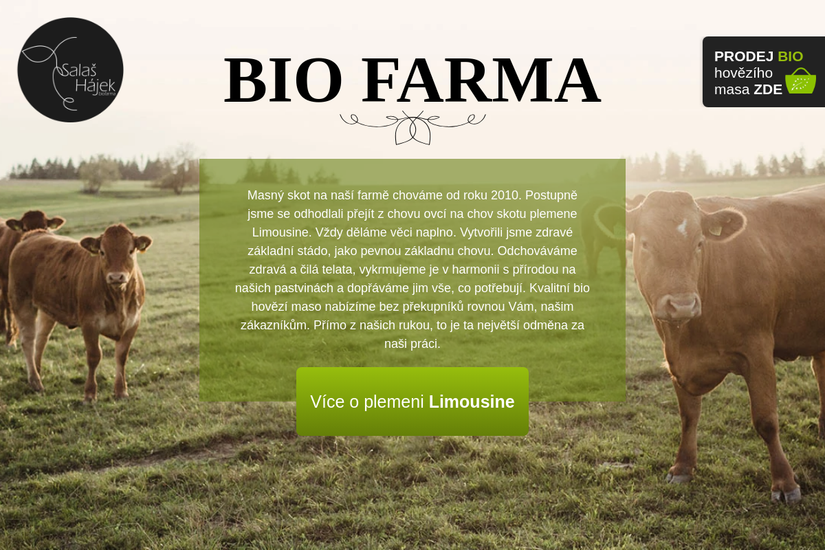 biohovezimaso.cz foto 1