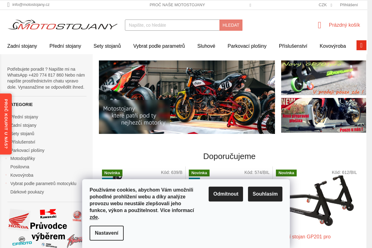 Motostojany