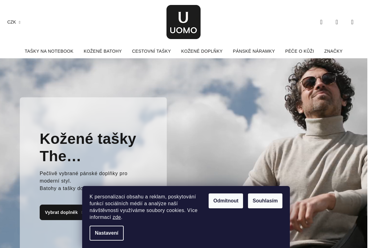 UOMO.cz
