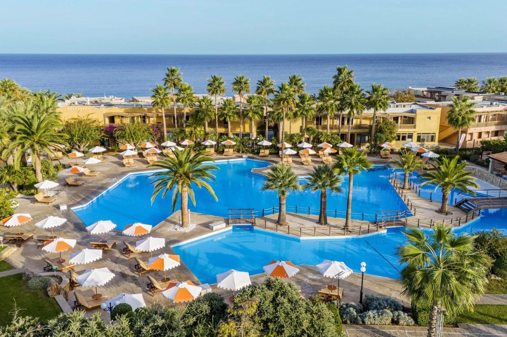 Řecko - Kréta: AQUILA RITHYMNA BEACH 5*