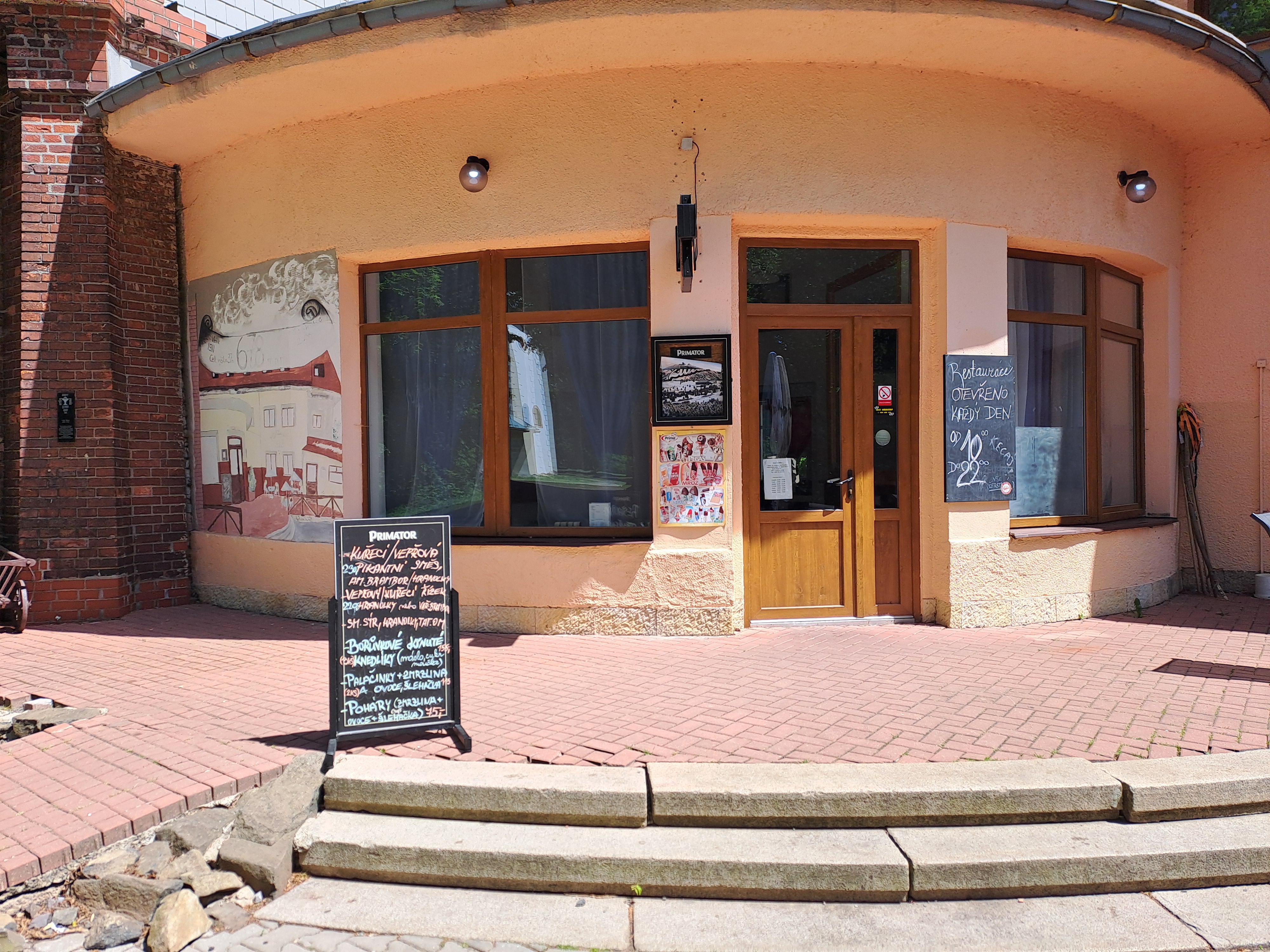 Restaurace Hotel vyhlídka