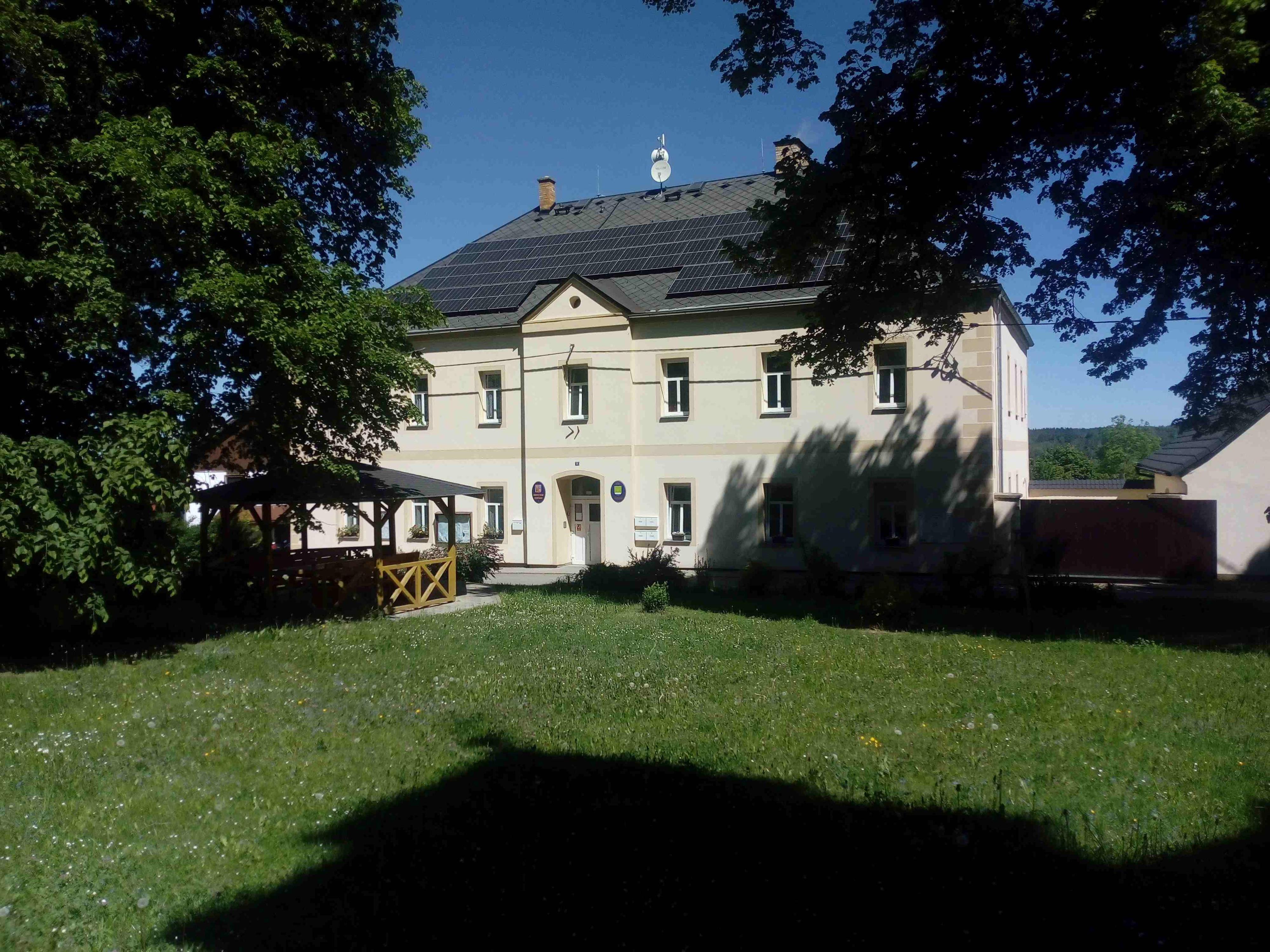 Křišťanov - obecní úřad foto 3