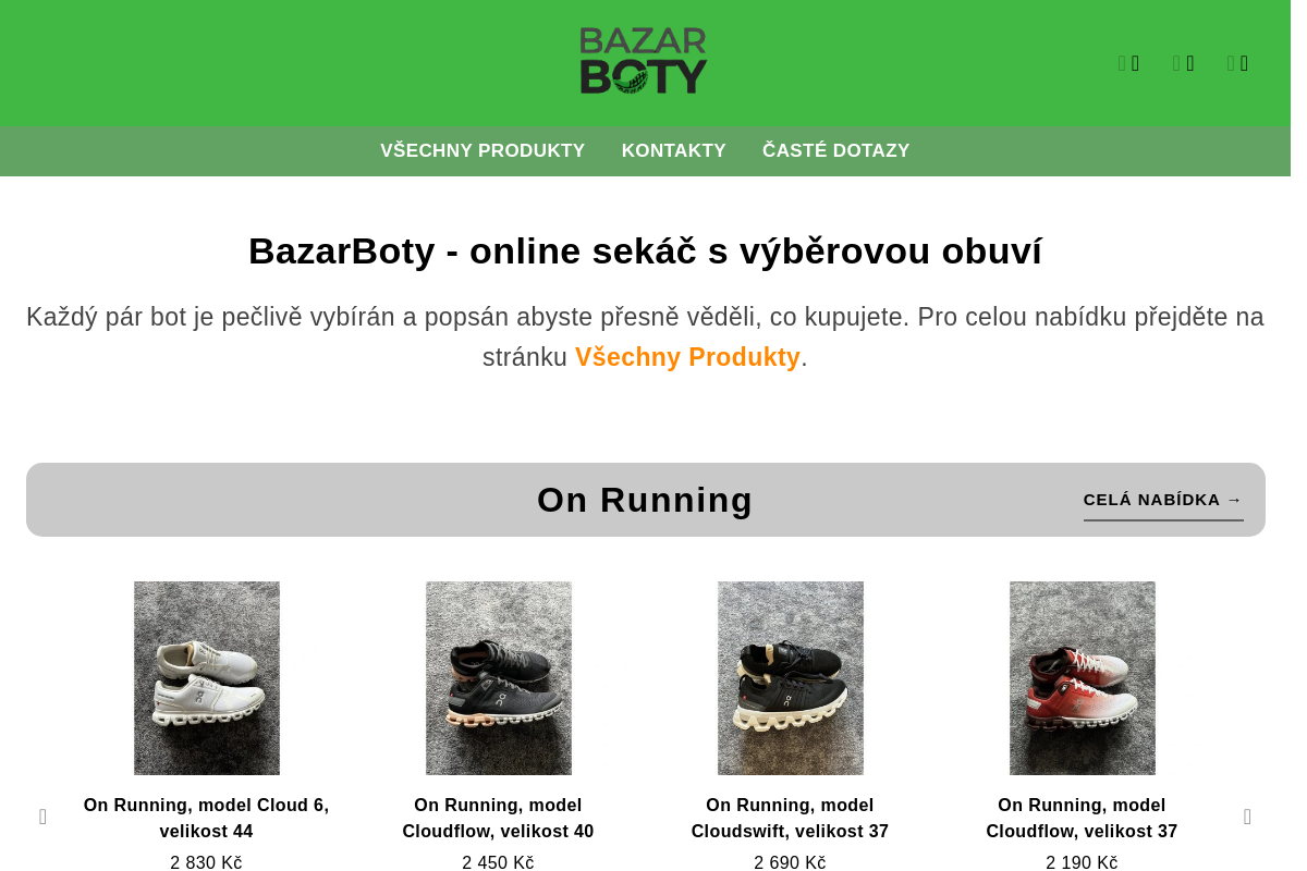 BazarBoty.cz