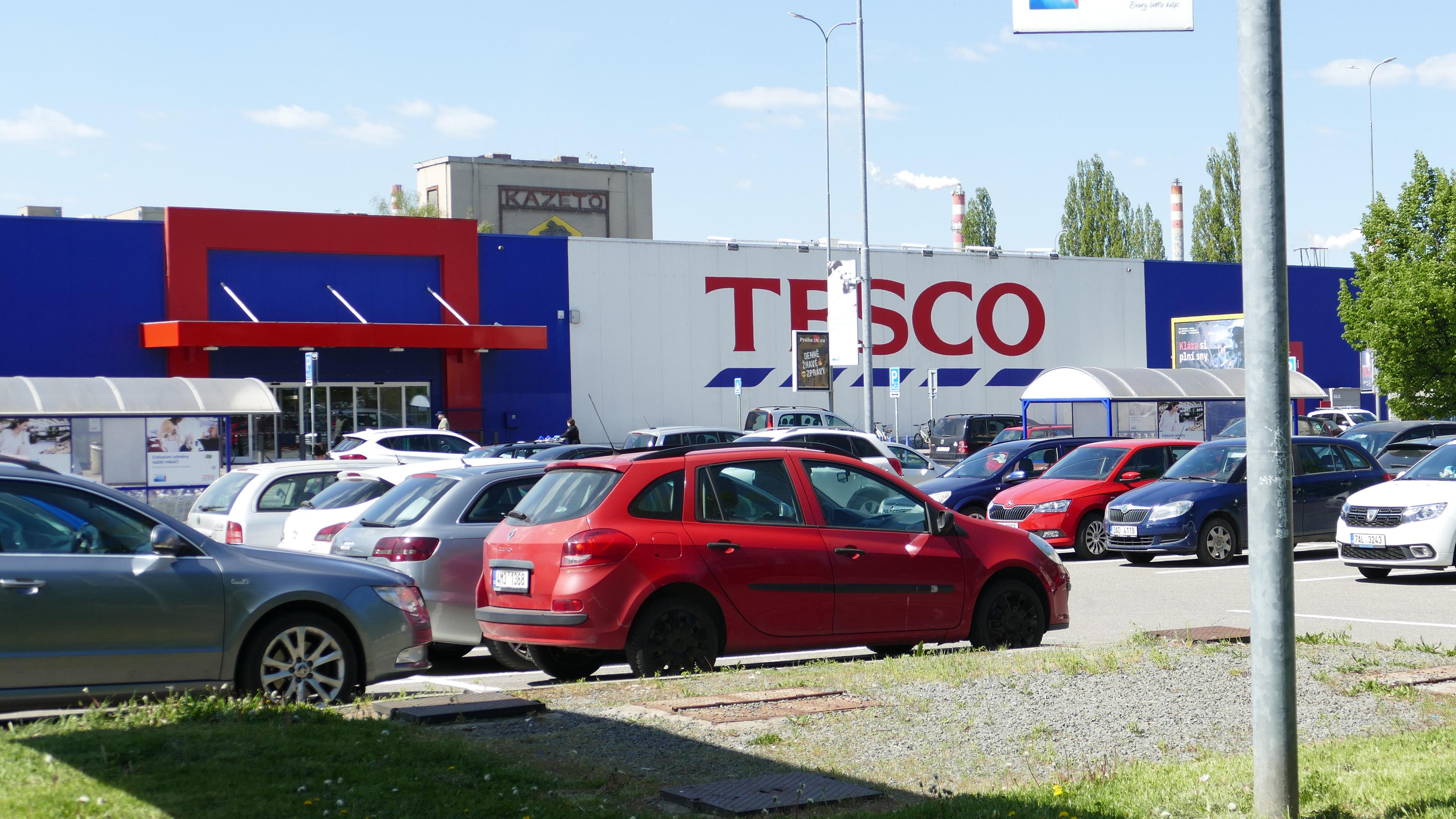 Tesco foto 2