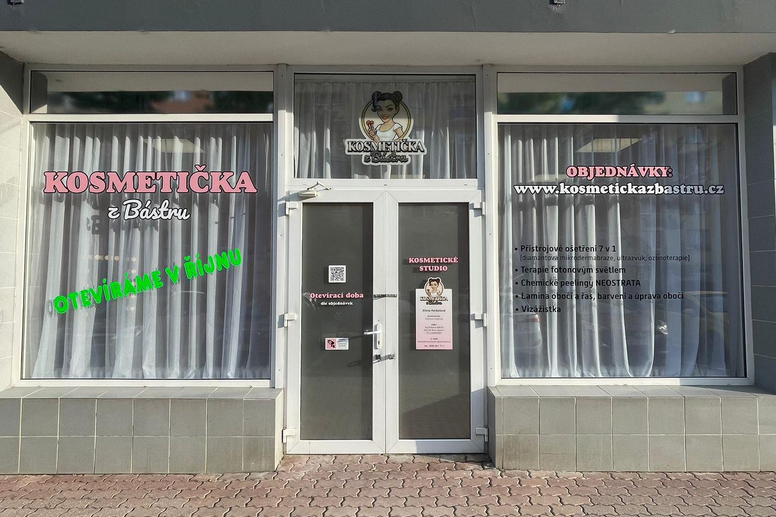 Kosmetička z Bástru