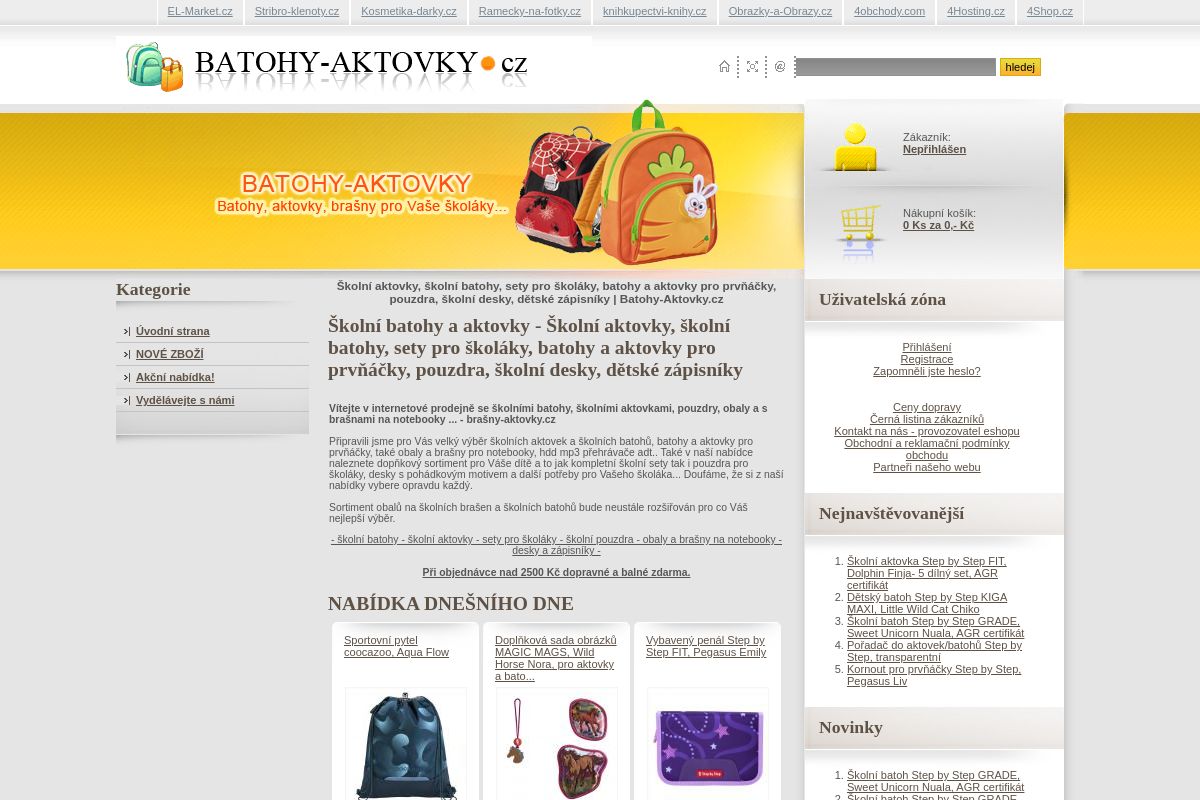 Batohy-aktovky.cz