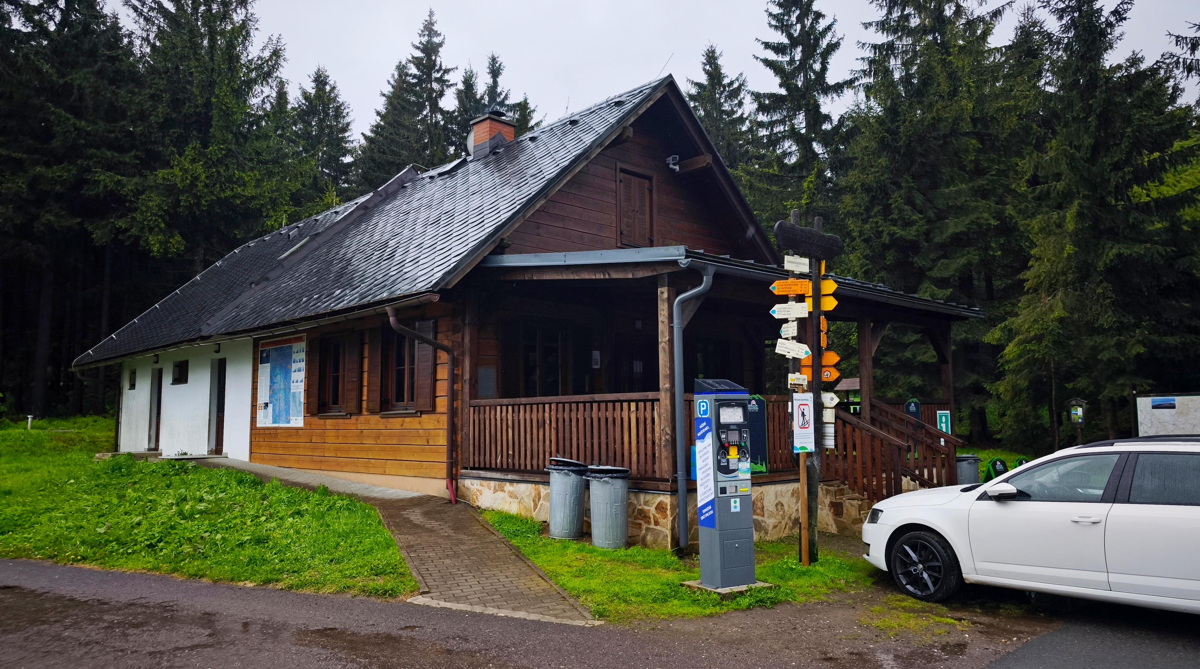 Občerstvení na Sedle foto 2
