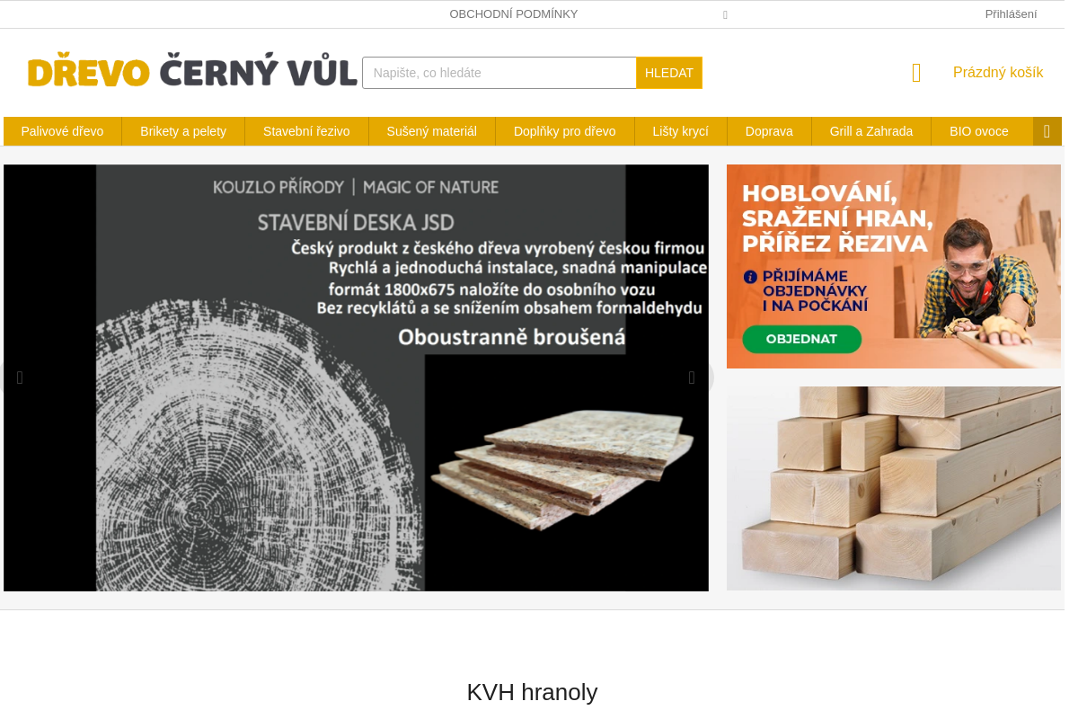 Drevocernyvul.cz