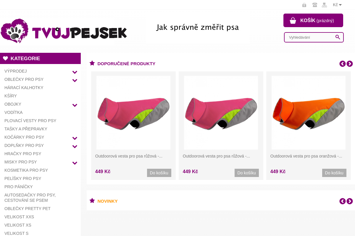 Tvujpejsek.cz