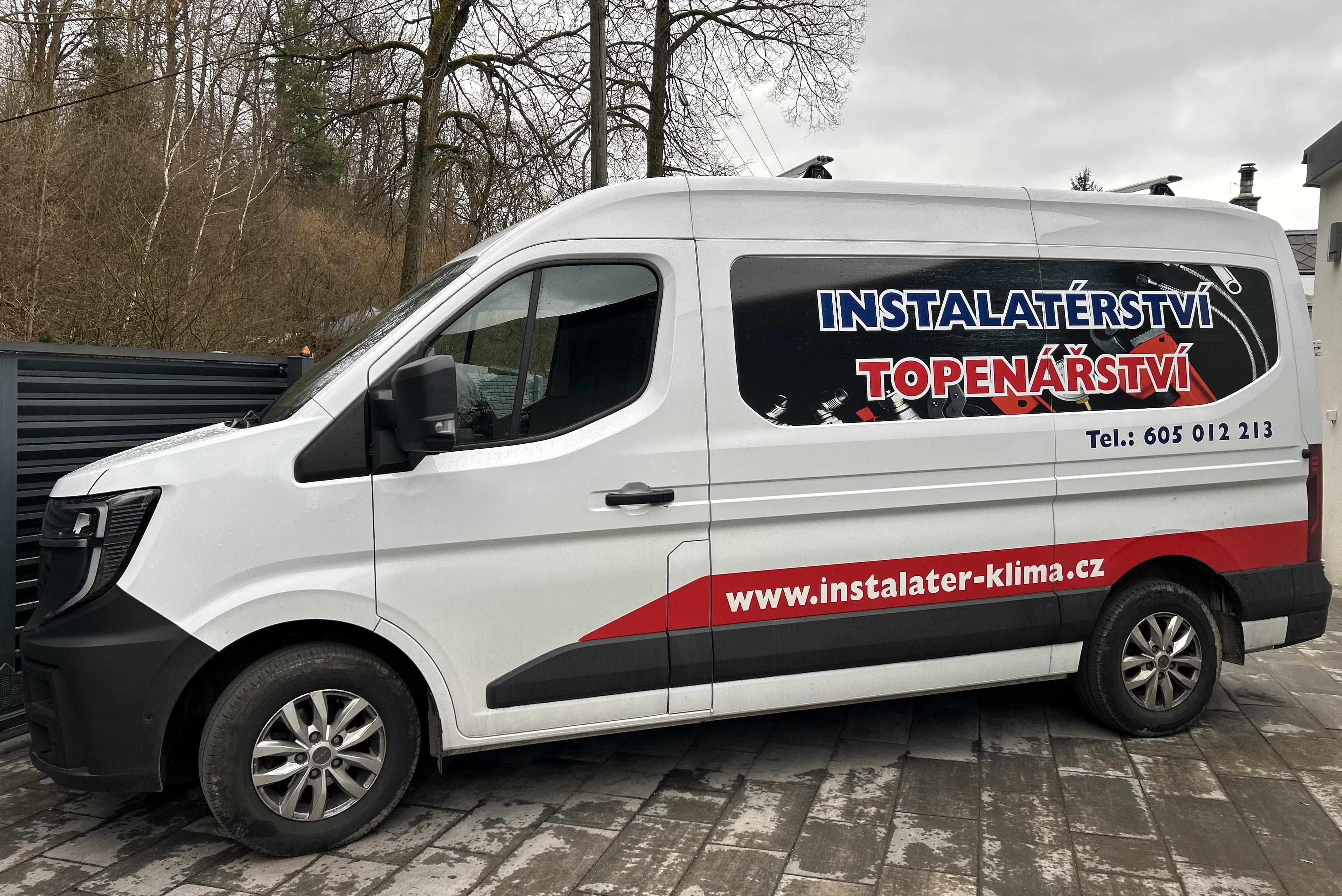 Petr Klíma - instalatérské práce