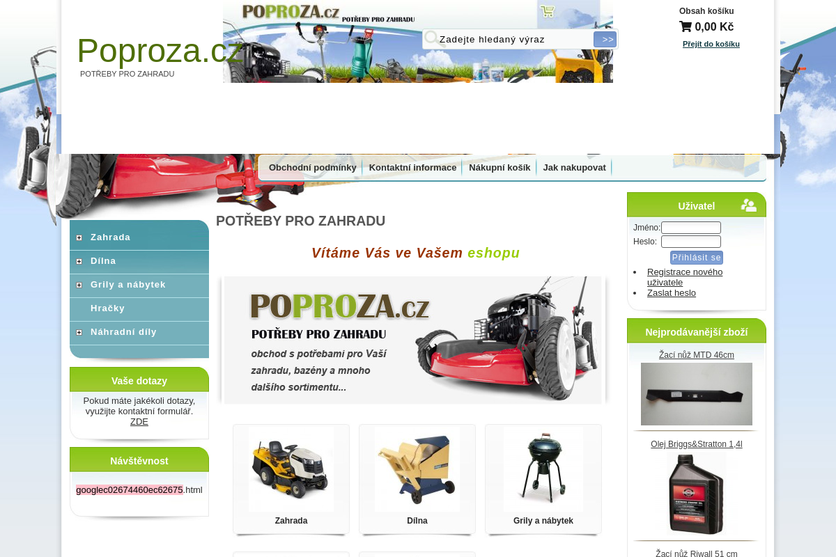 Poproza.cz