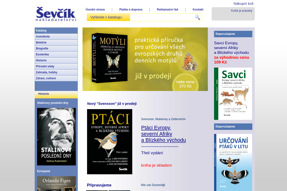 Knihysevcik.cz