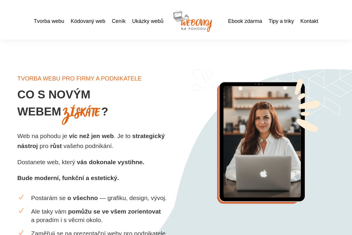 Webovky na pohodu